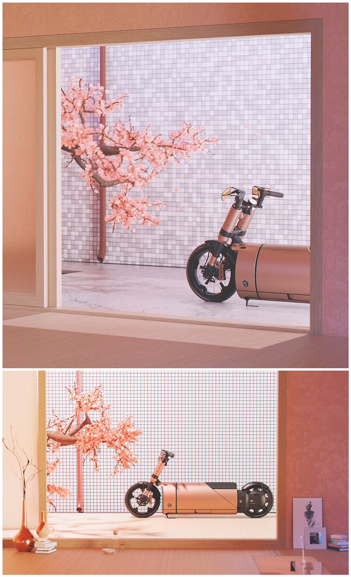 Jaguar Land Rover，conceptual design，Moped，vehicle，