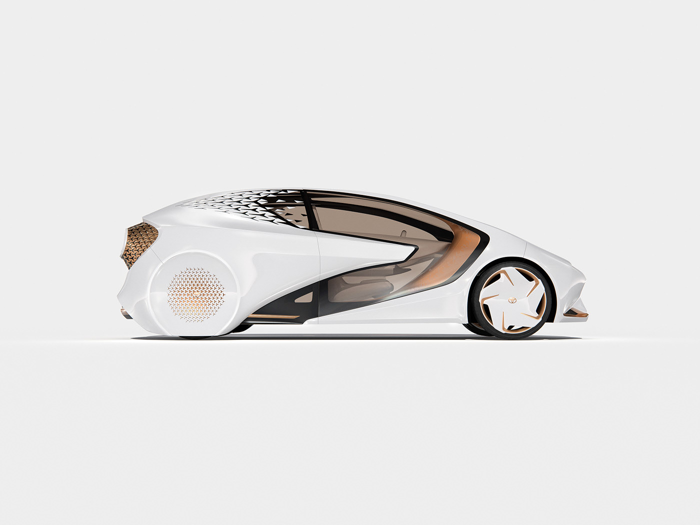 Car rendering，Concept car，