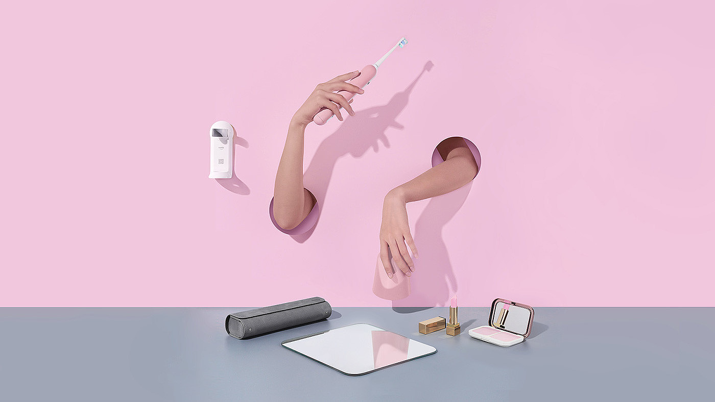 product design，industrial design，toothbrush，Electric，healthy，