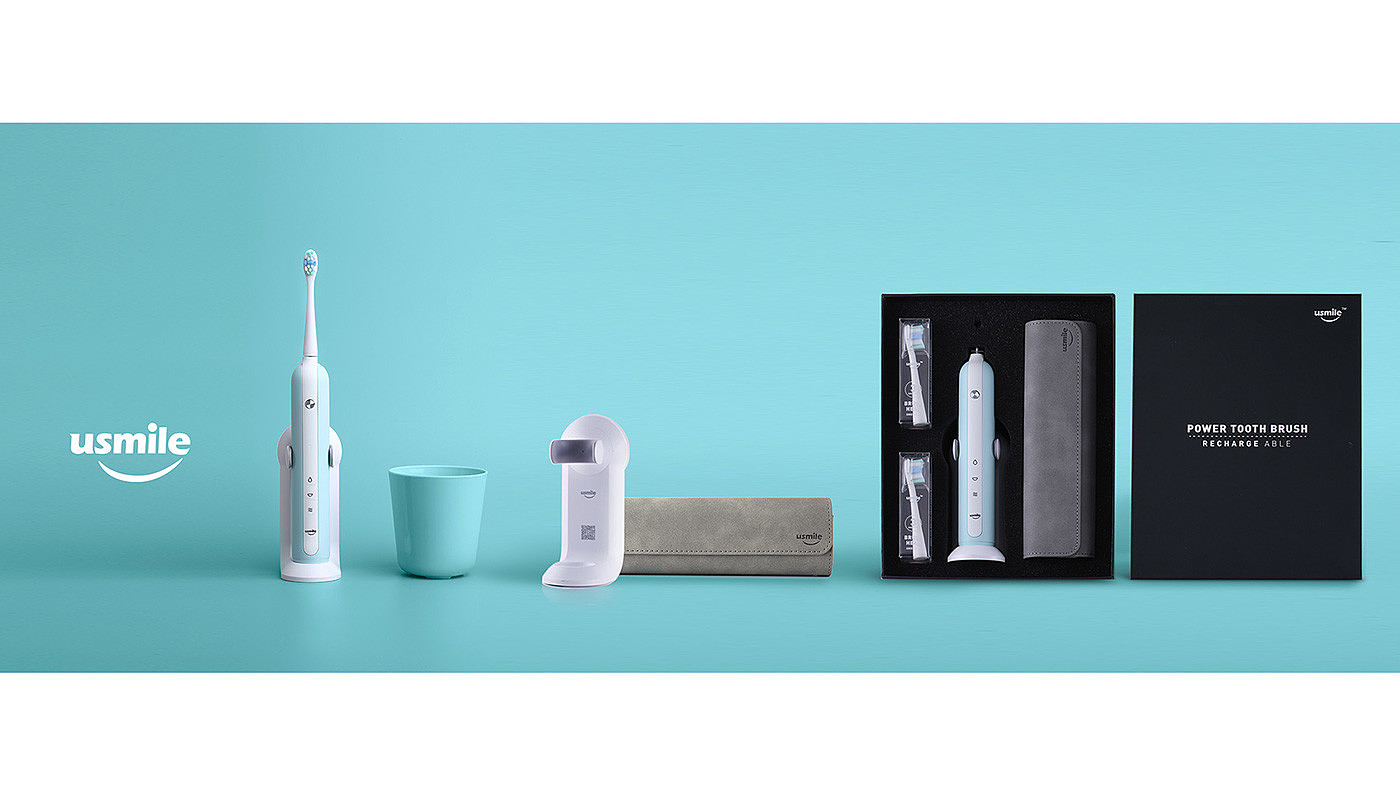product design，industrial design，toothbrush，Electric，healthy，
