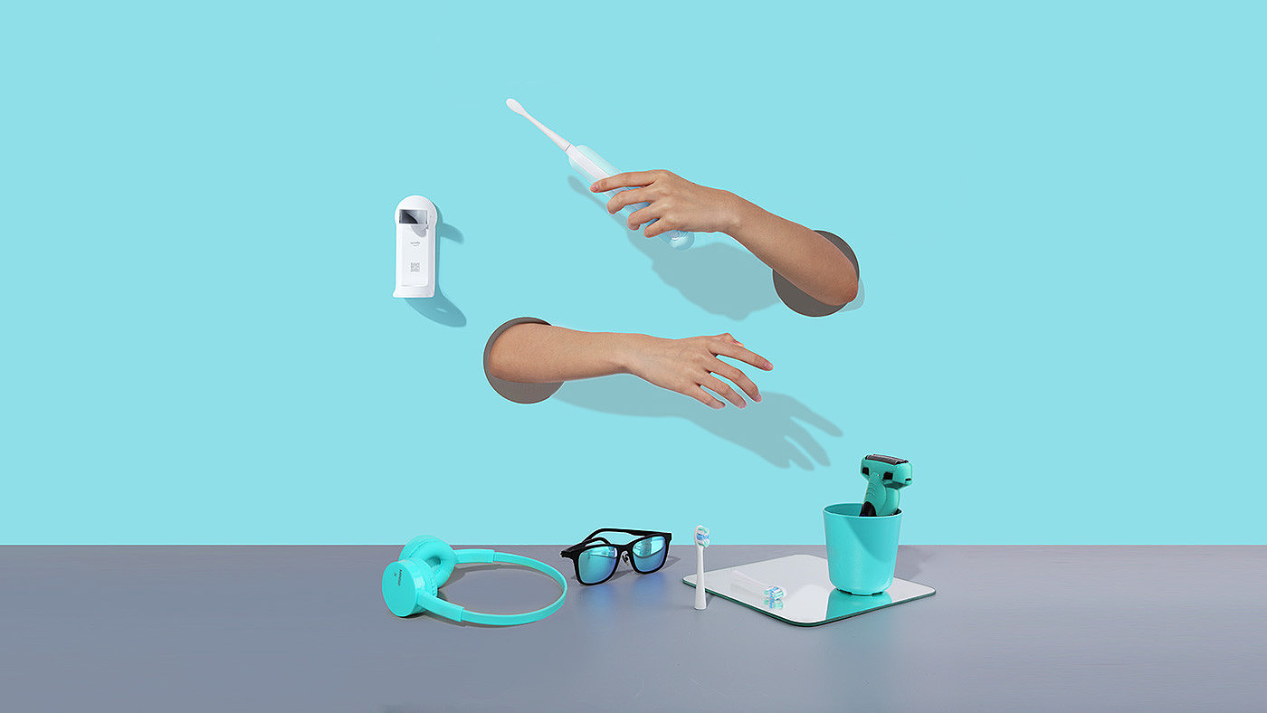 product design，industrial design，toothbrush，Electric，healthy，