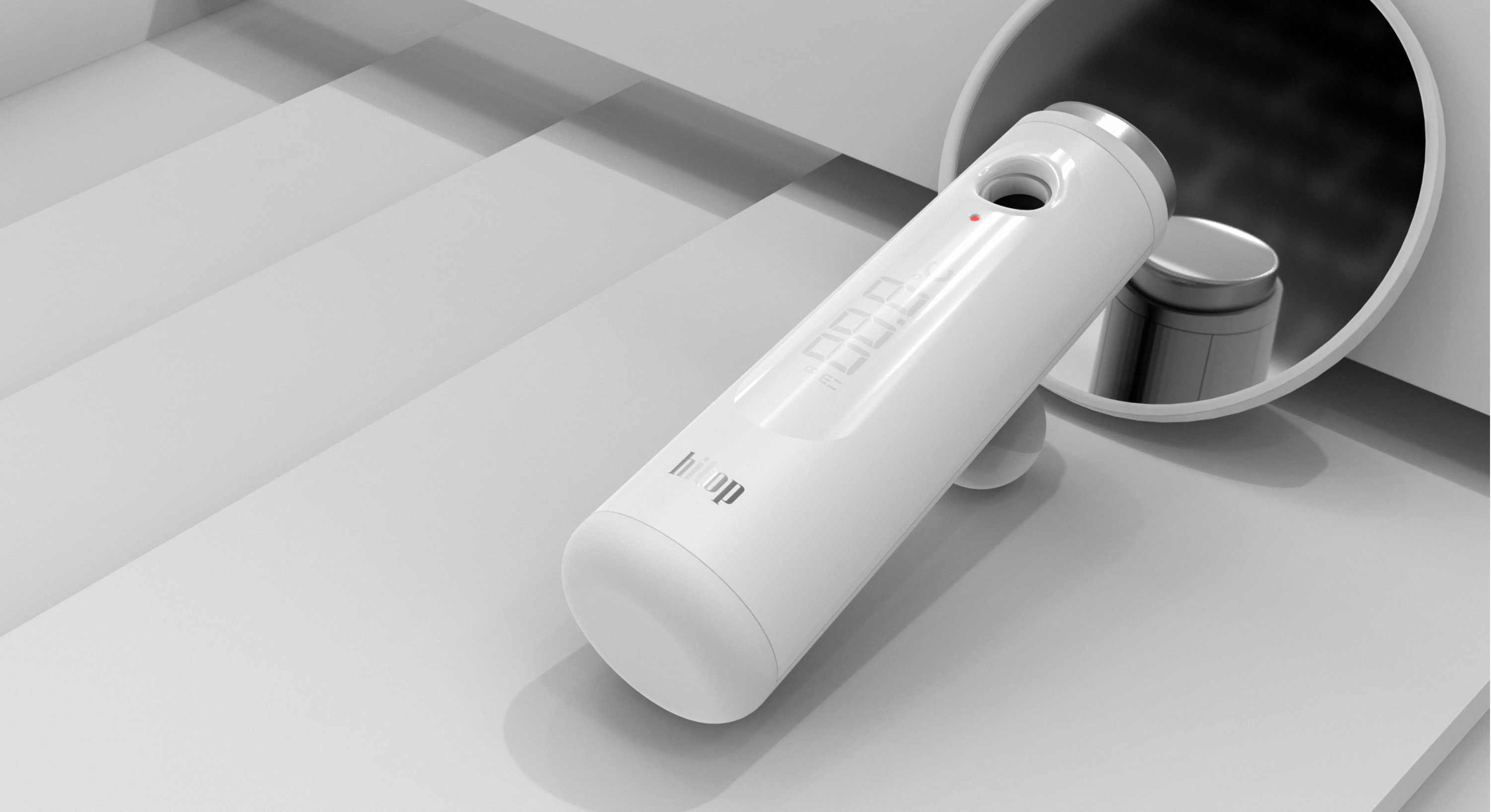 Spade design，thermodetector，