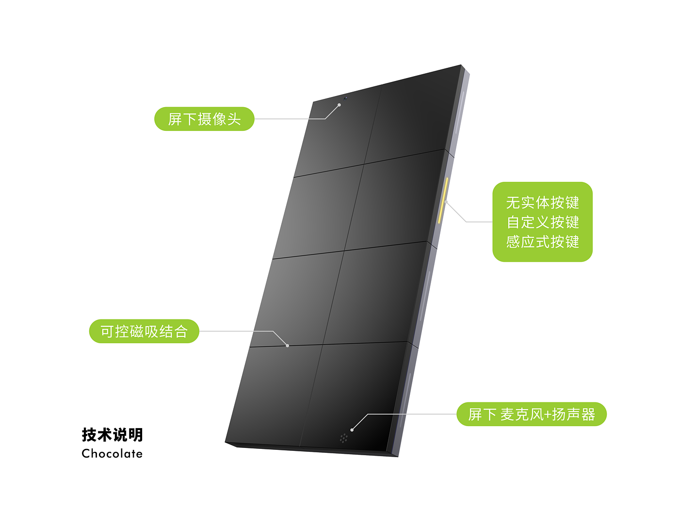 modularization，Concept mobile phone，Chocolate，Chocolates，