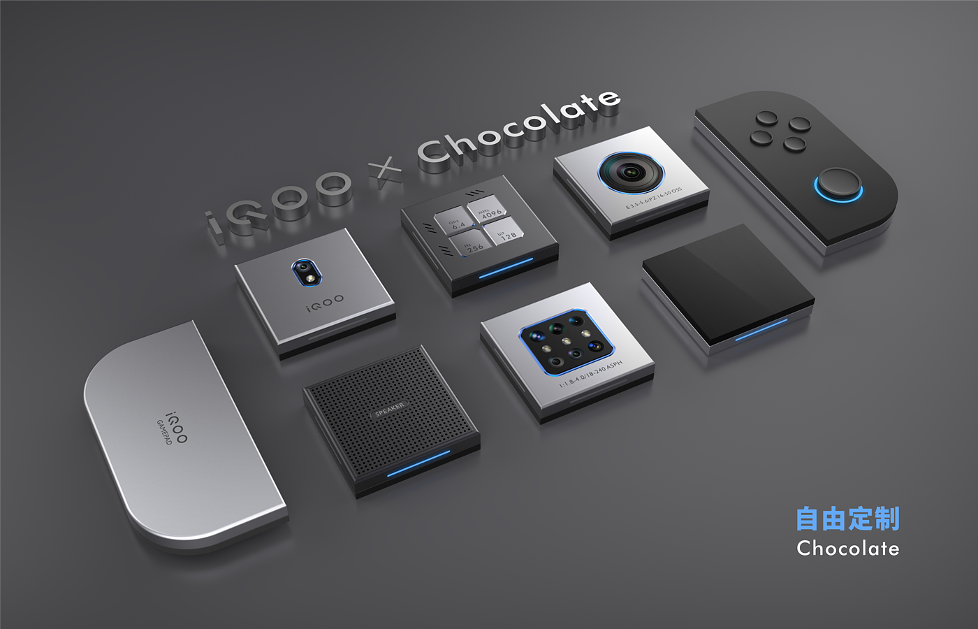 modularization，Concept mobile phone，Chocolate，Chocolates，