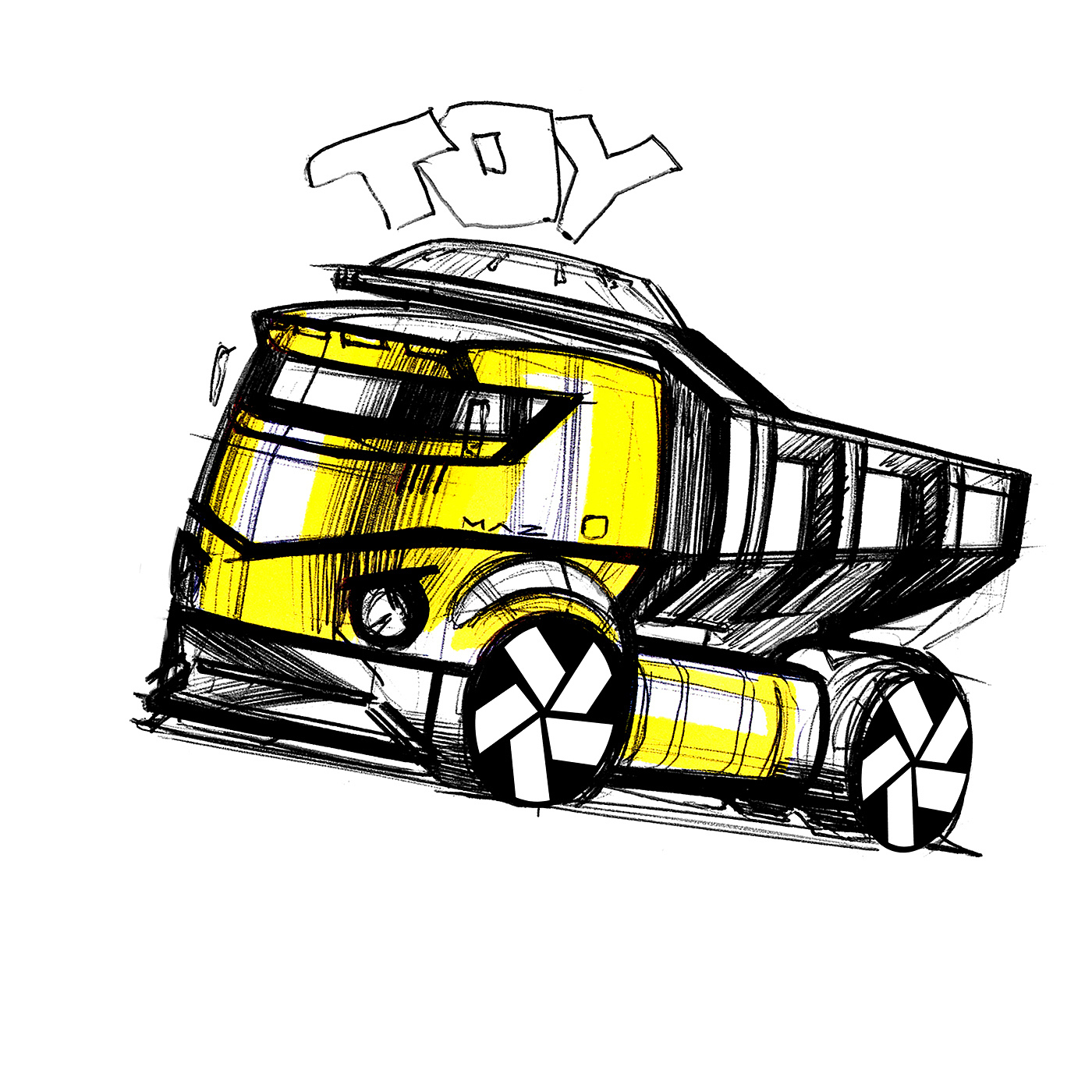 product design，industrial design，automation，vehicle，Hand drawn，