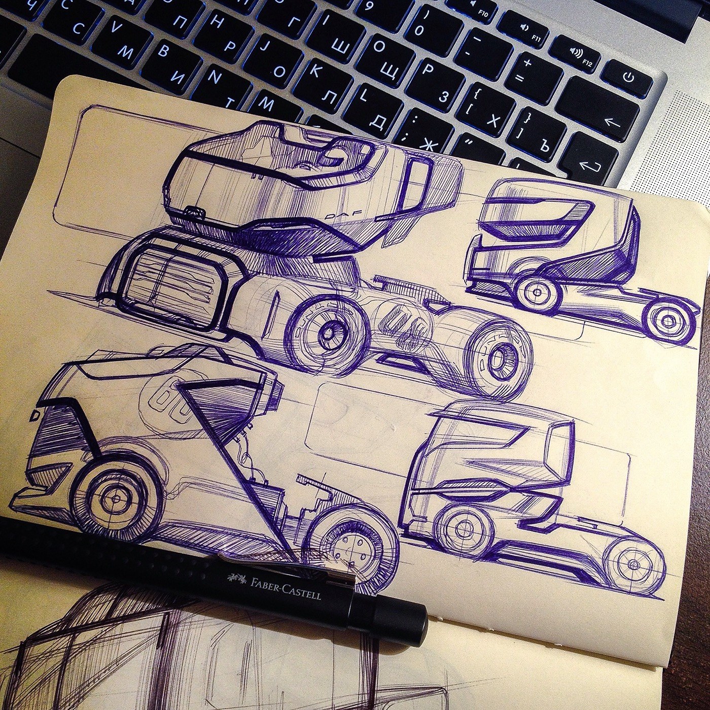 product design，industrial design，automation，vehicle，Hand drawn，