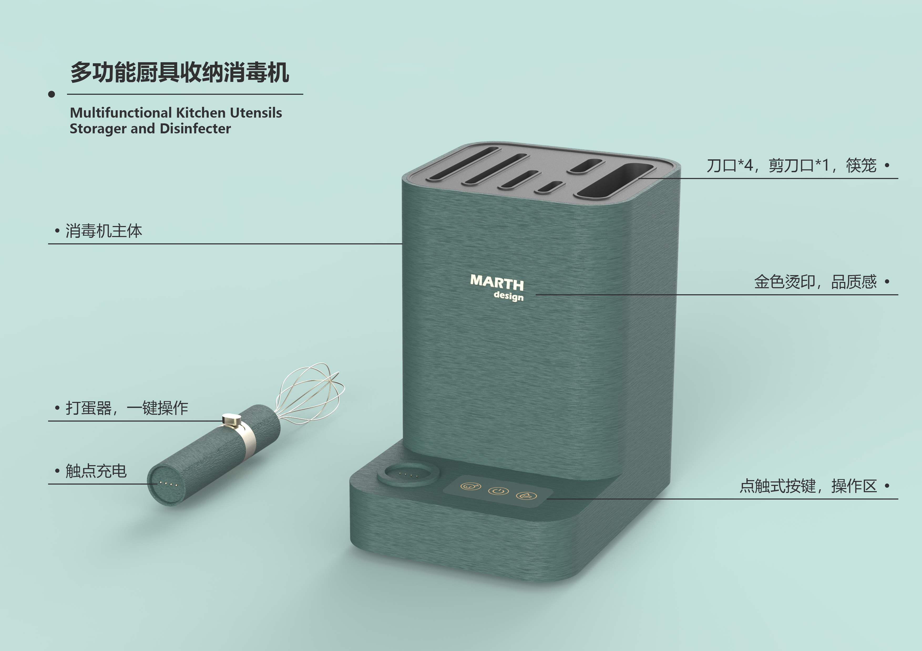 Kitchen electricity，disinfect，Whisk，multi-function，