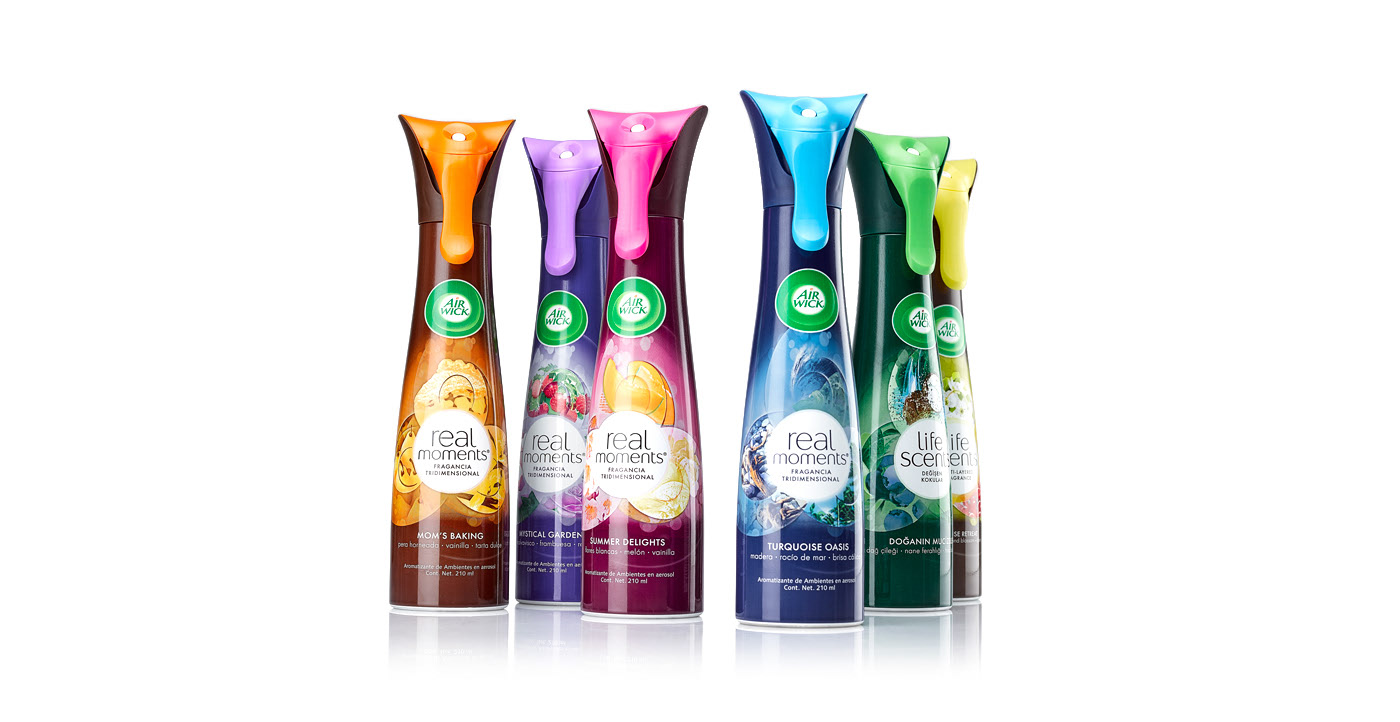 FMCG，Sprays，Indoor fragrance，