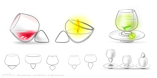 Wine Glass，originality，Design，tableware，red wine，