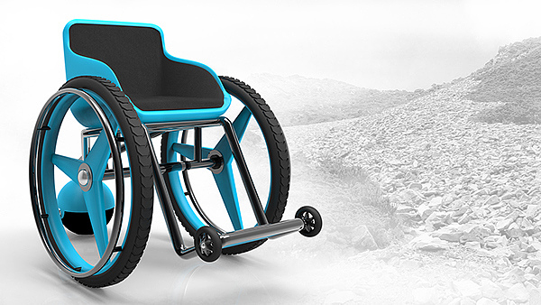 terrain，wheelchair，Design，tool，Disabled，