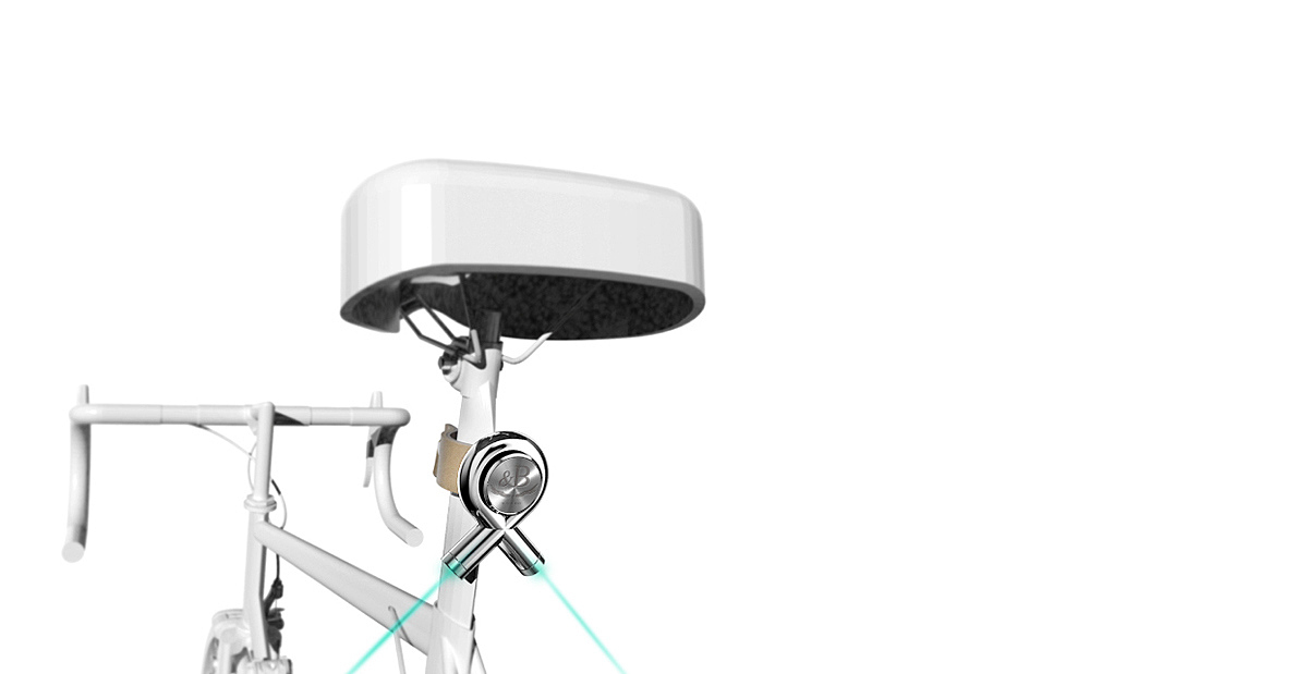 product design，industrial design，Interaction design，Bicycle accessories，originality，