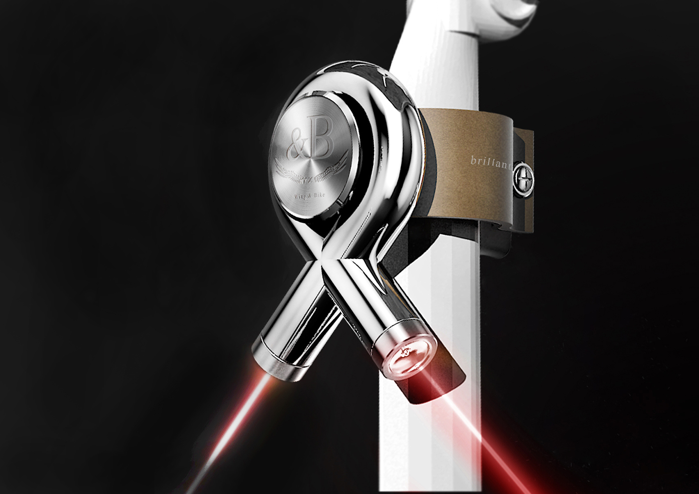 product design，industrial design，Interaction design，Bicycle accessories，originality，