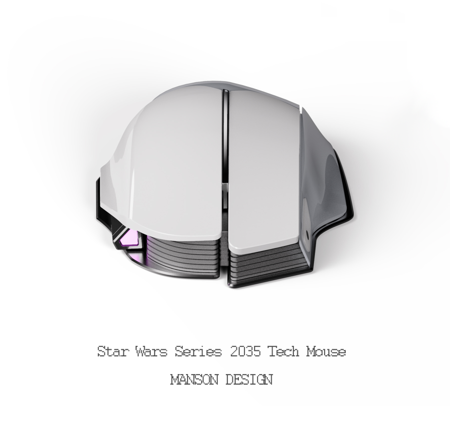 Digital intelligence，mouse，Star Wars，