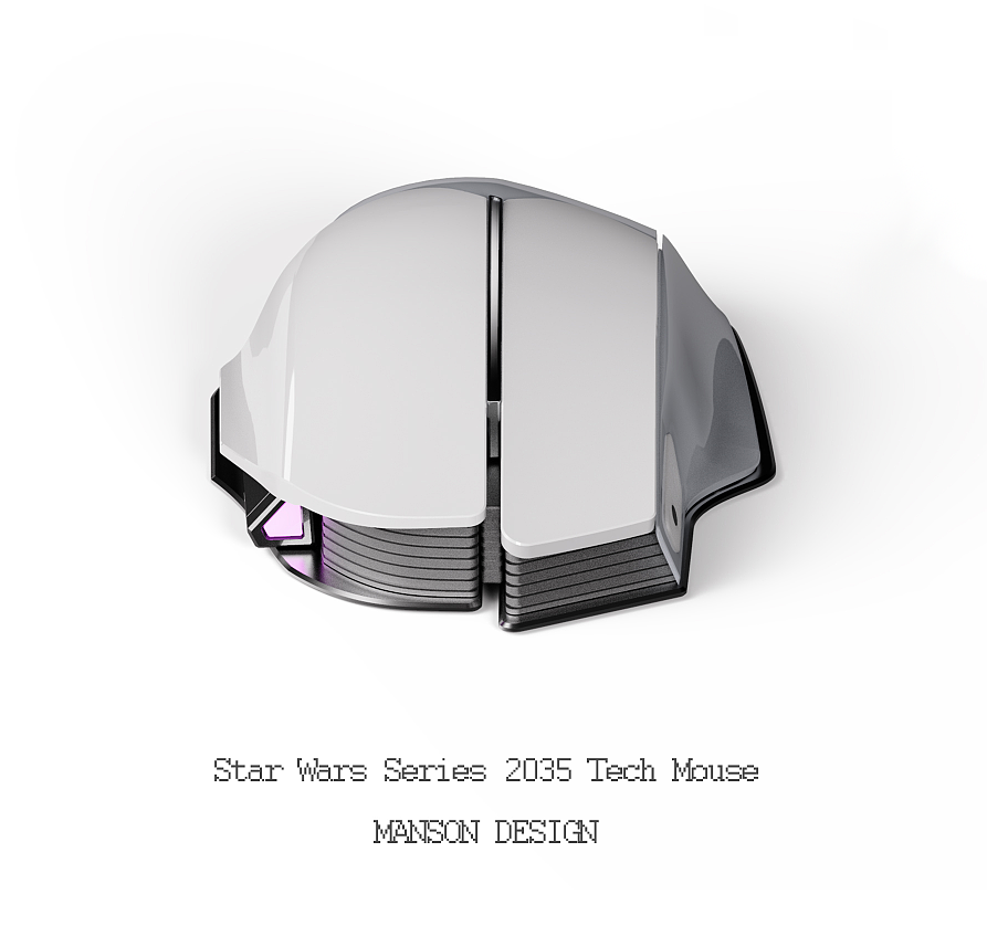 Digital intelligence，mouse，Star Wars，