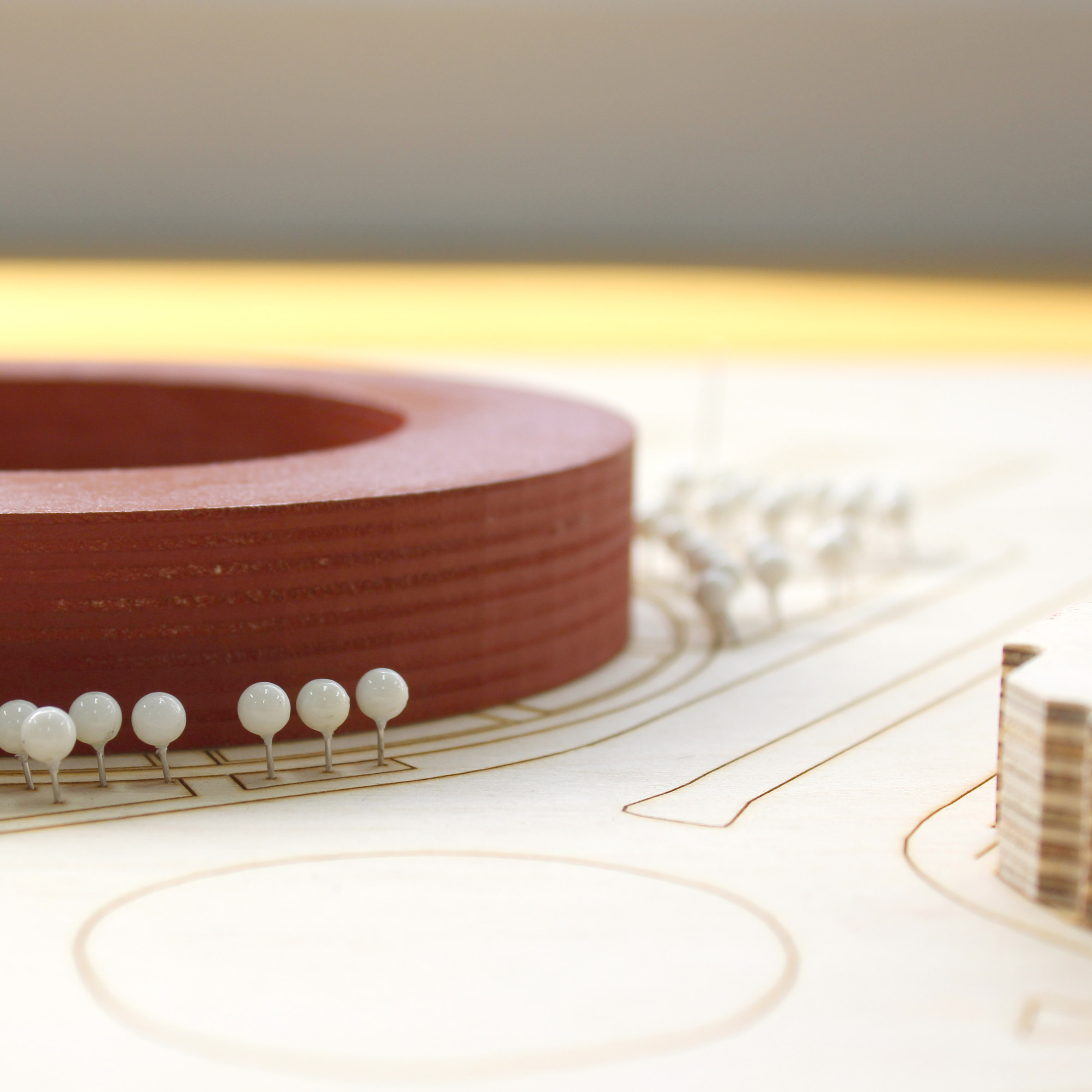 house，apartment，red brick，unique，