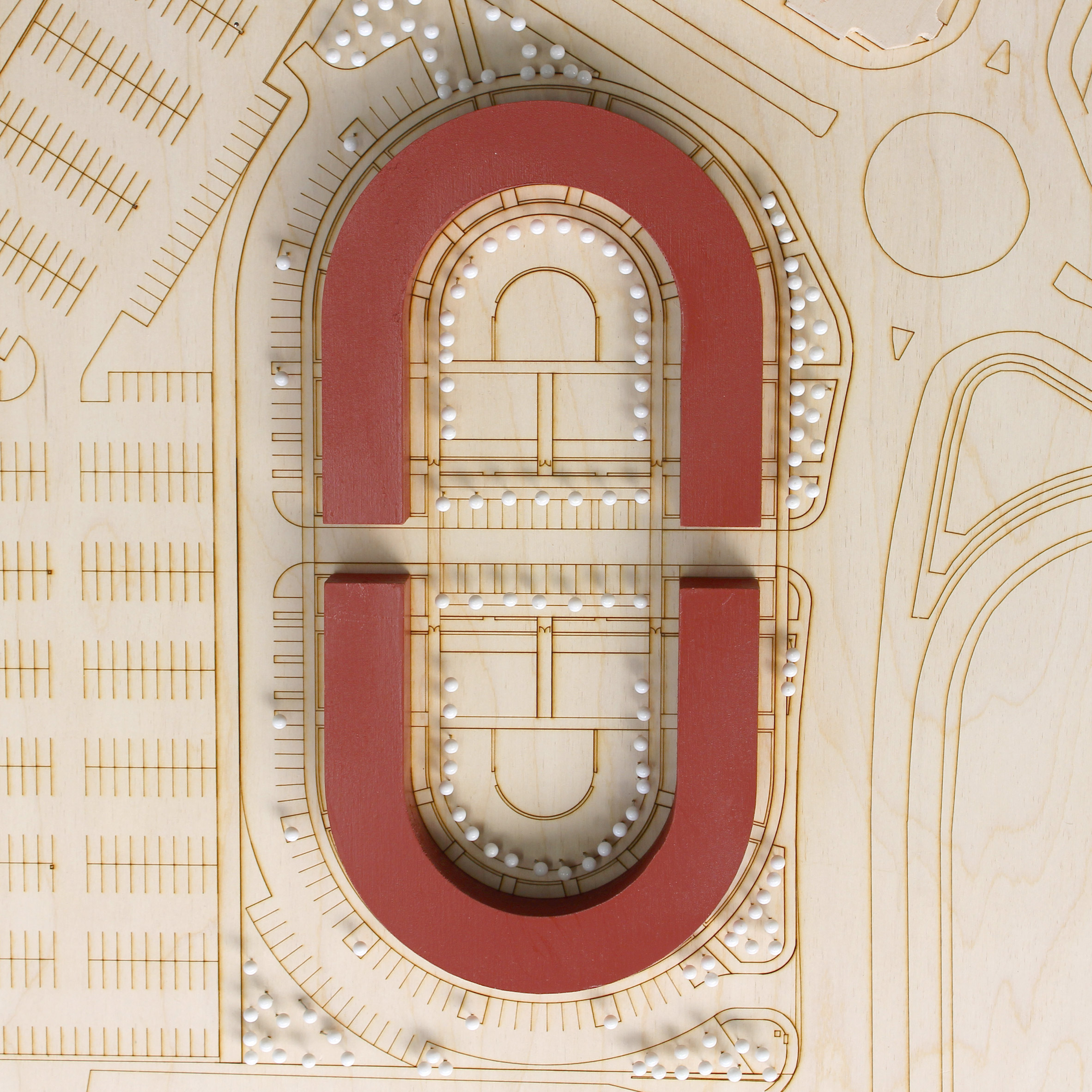 house，apartment，red brick，unique，