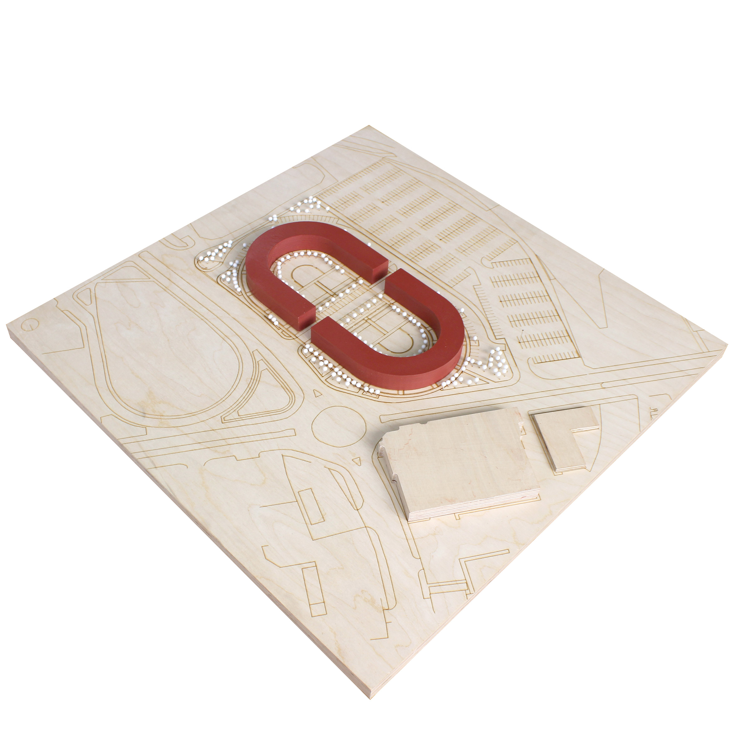 house，apartment，red brick，unique，