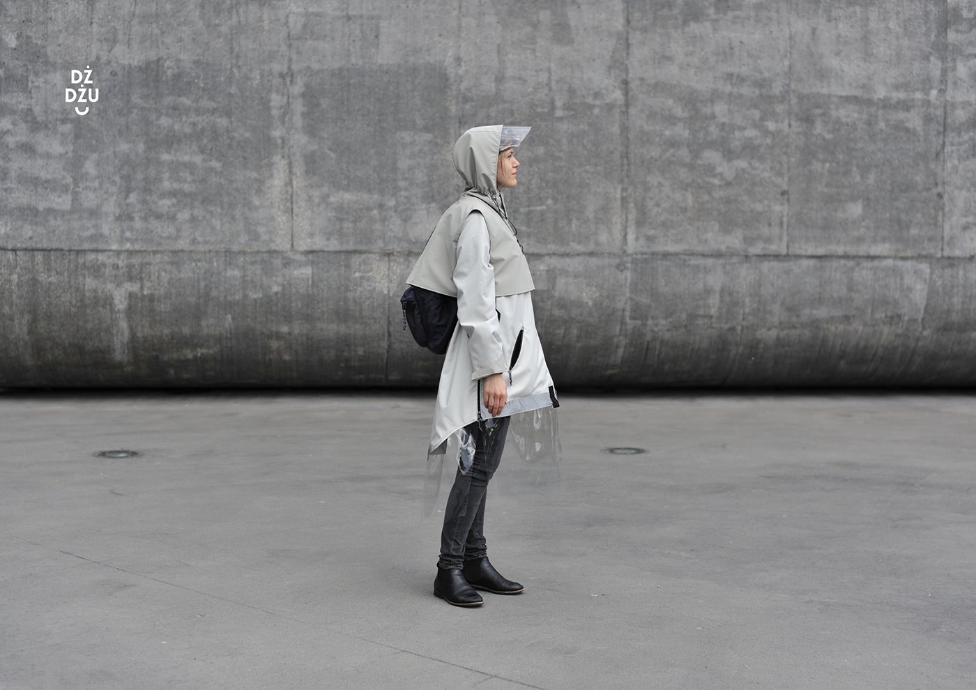 Raincoat，waterproof，practical，fashion，