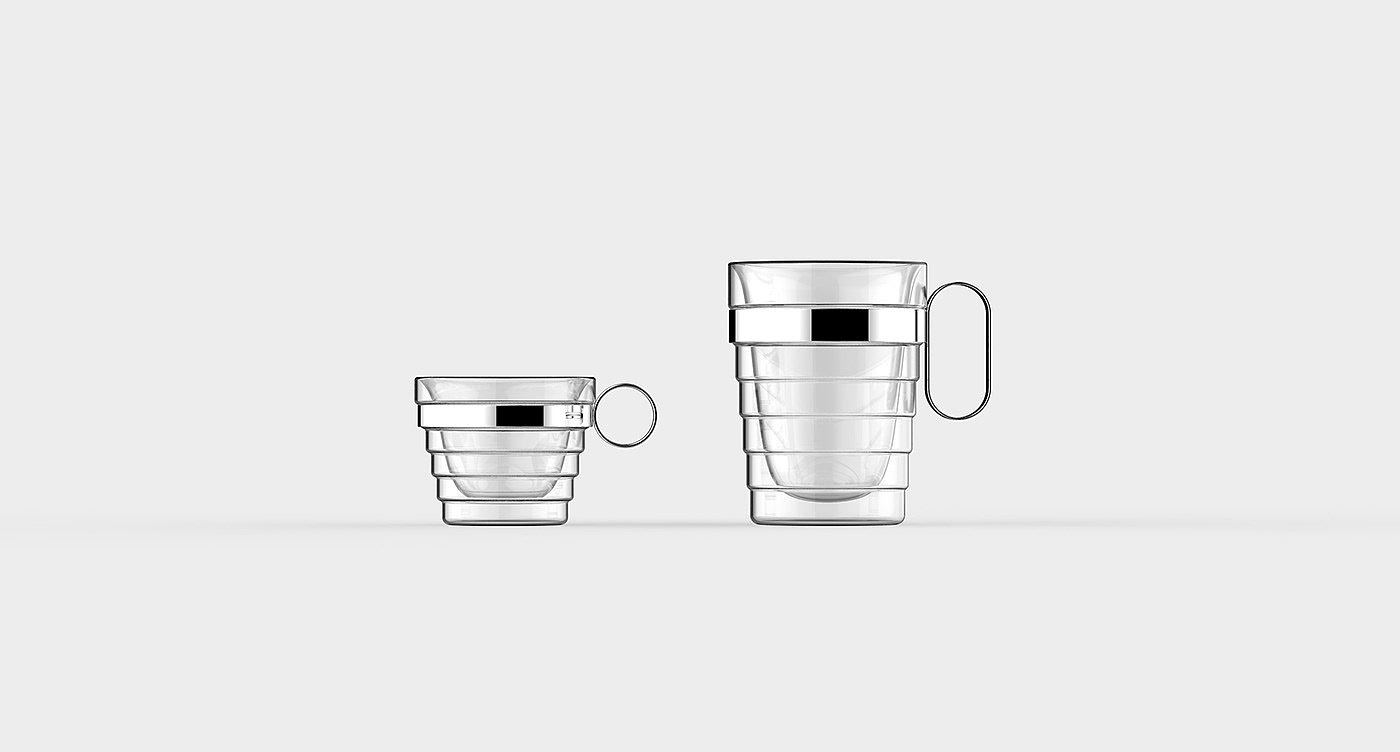 STEP咖啡杯系列，Stone＆Mill Homeware，Whynot Design，杯具设计，咖啡杯，