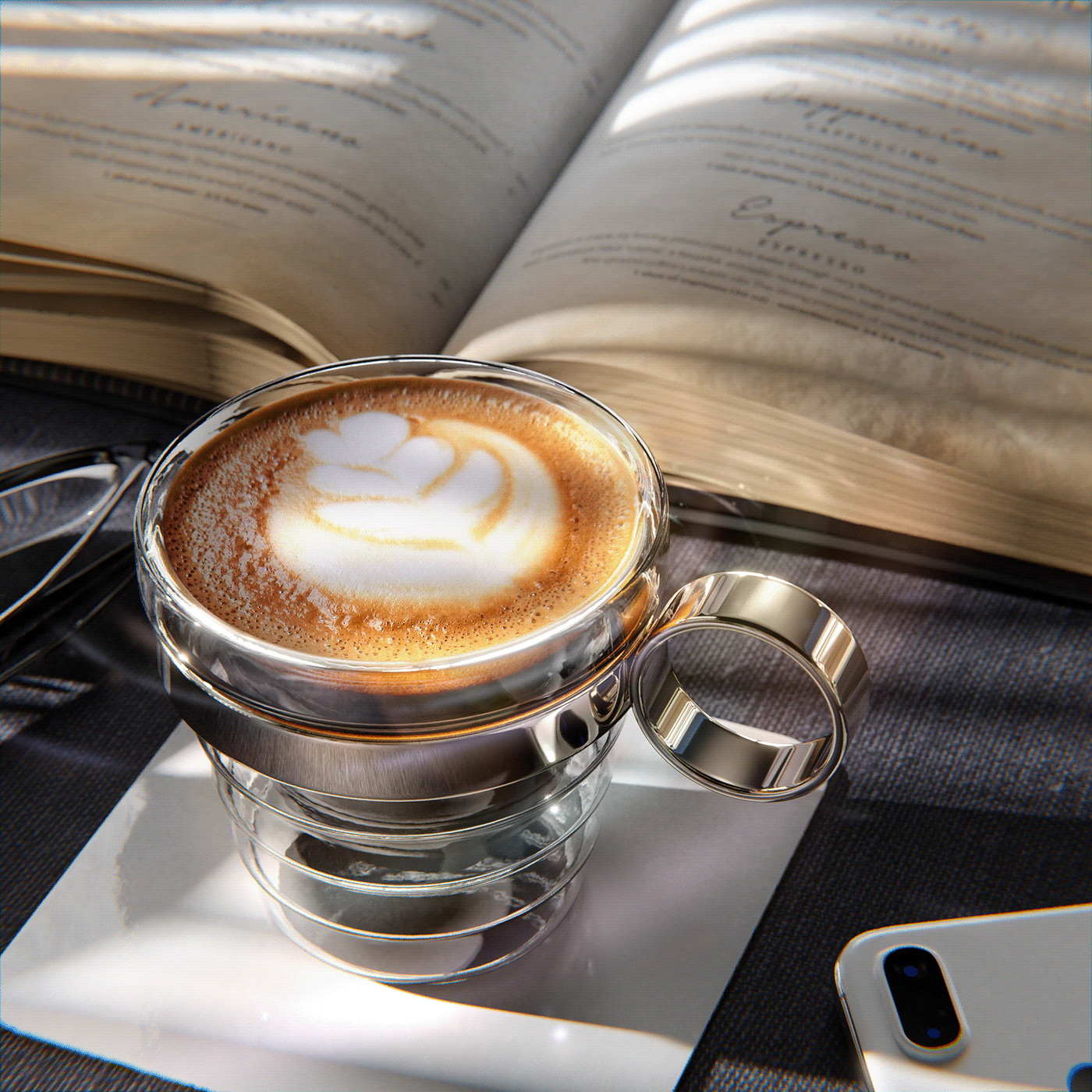 Step coffee cup series，Stone＆Mill Homeware，Whynot Design，Cup design，coffee cup，