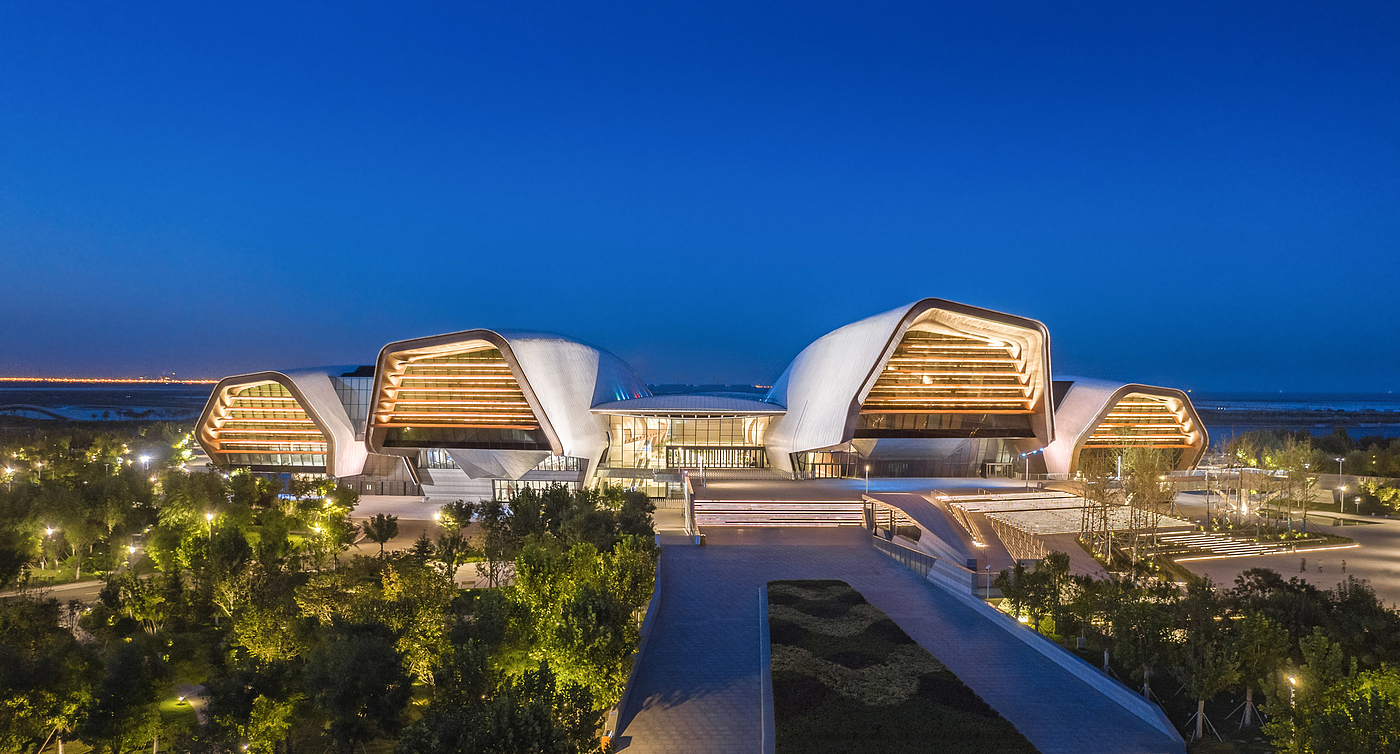 Architecture，National Marine Museum，Architectural design，Cox Architecture，