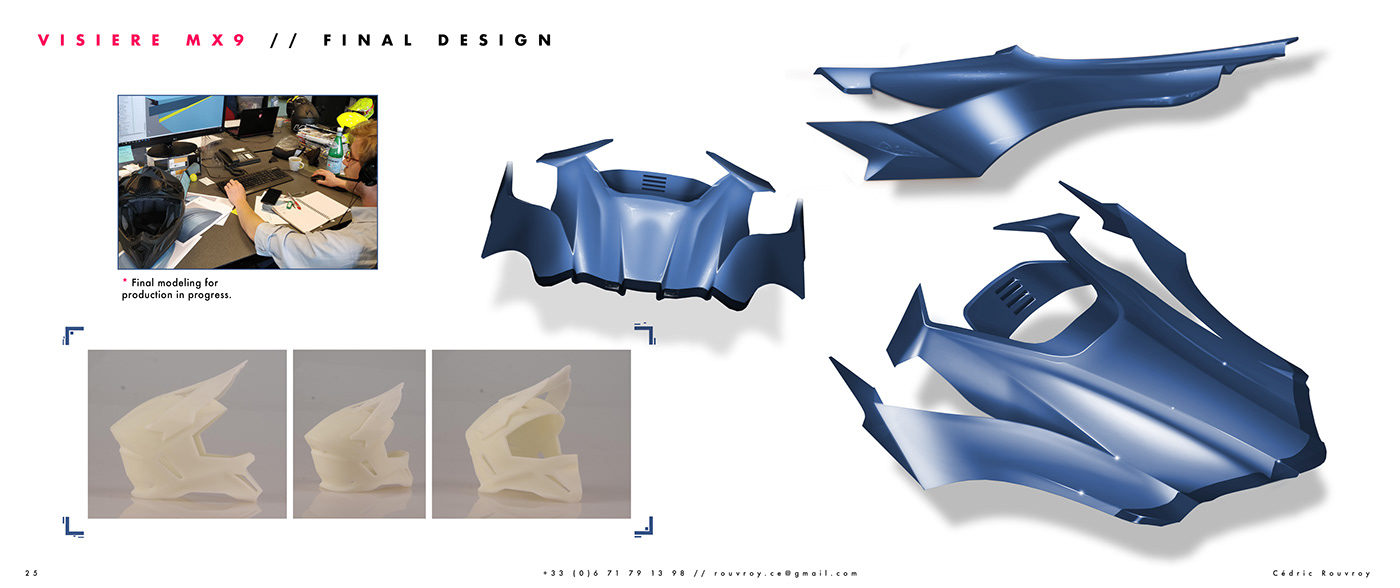 Cedric rufroy，Motorcycle Portfoli，sketch，sample reels，motorcycle，a design chart，
