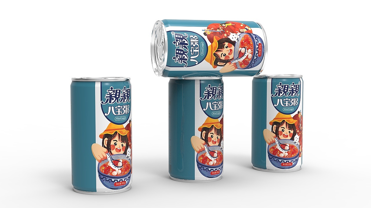 Babao porridge design / moon cake packaging / food packaging / packaging box design，