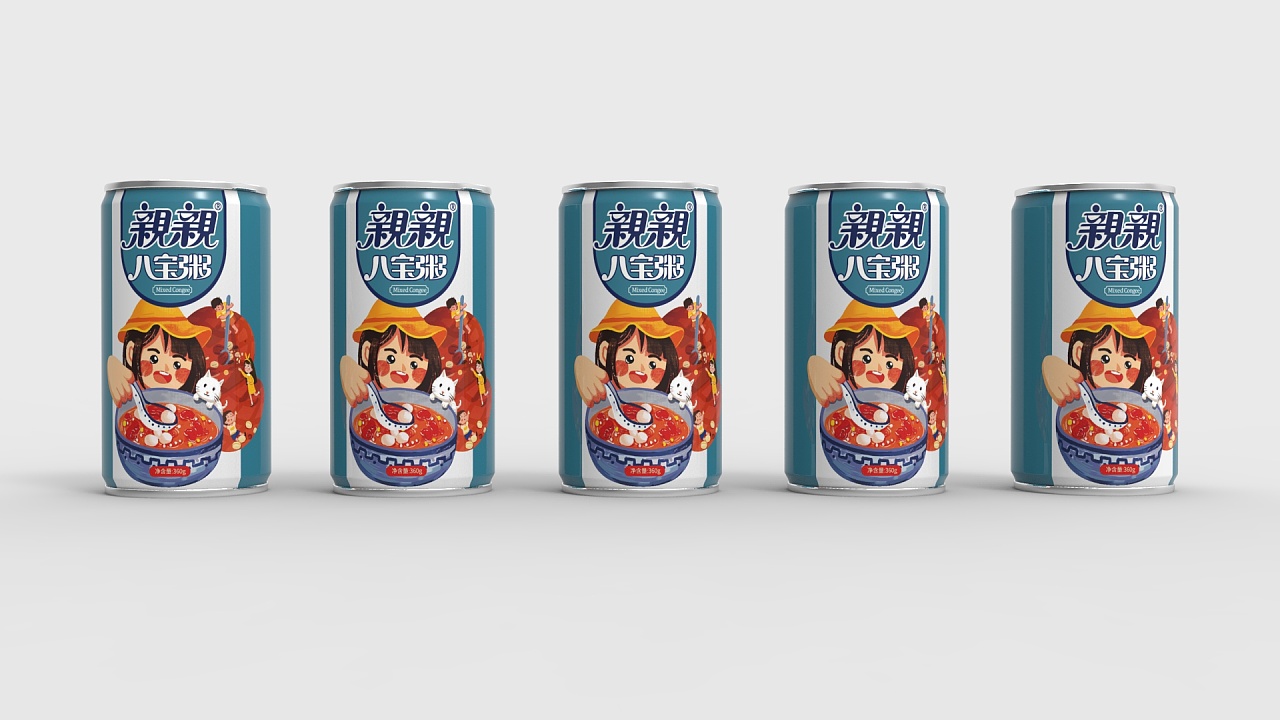 Babao porridge design / moon cake packaging / food packaging / packaging box design，