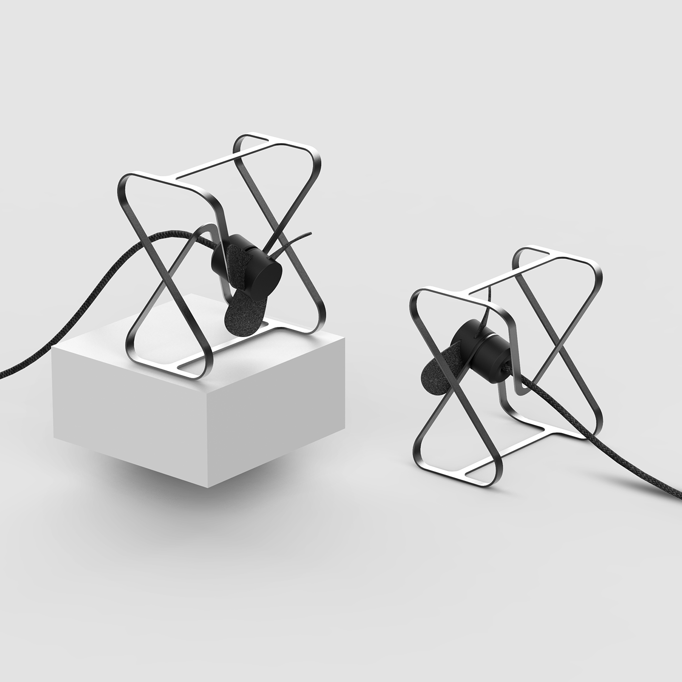 Desktop fan，Fan，Play，desk fan，