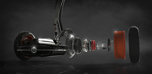 industrial design，vehicle，convenient，fashion，science and technology，originality，