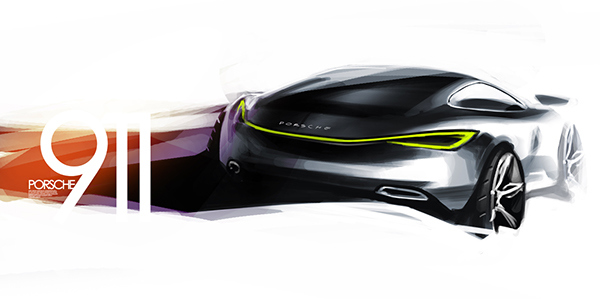 vehicle，industrial design，Sports car，science and technology，Illustration，