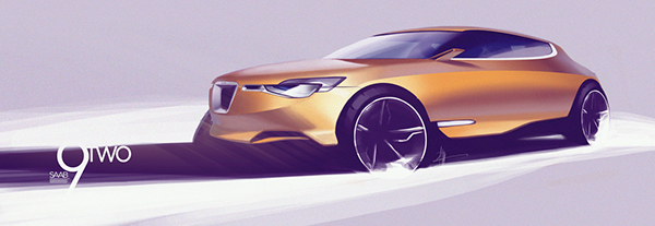 vehicle，industrial design，Sports car，science and technology，Illustration，