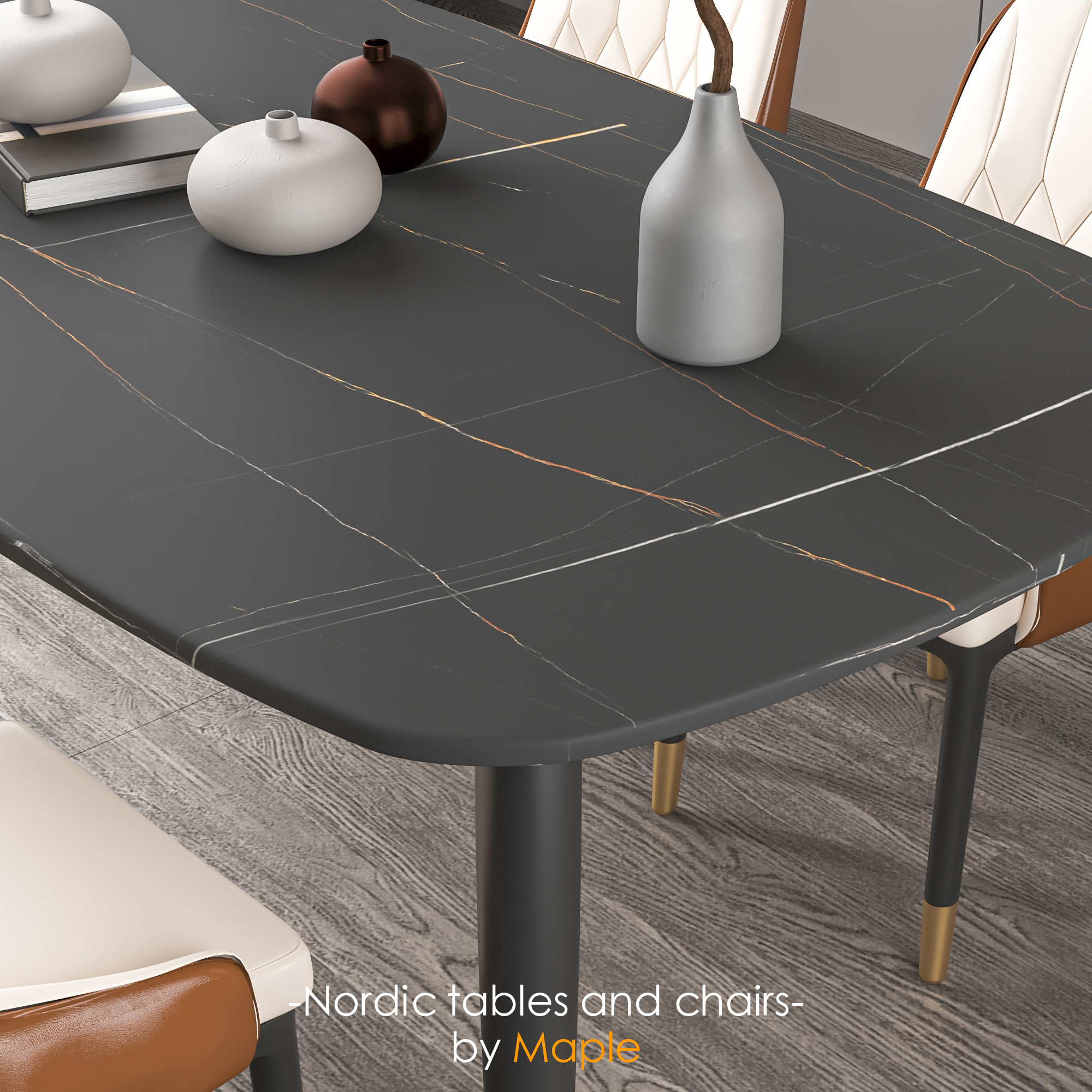 dining table and chair，3d，max，design sketch，furniture，vray，