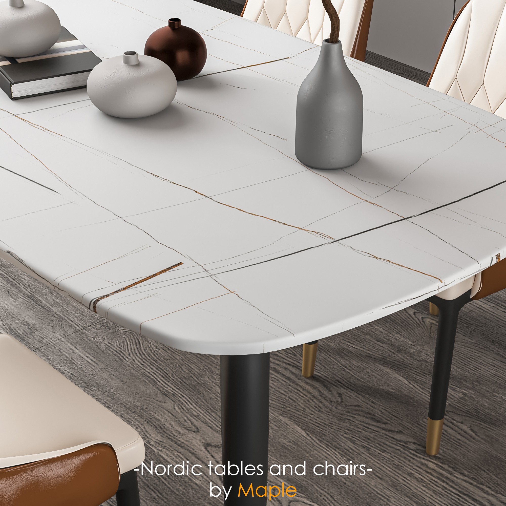 dining table and chair，3d，max，design sketch，furniture，vray，