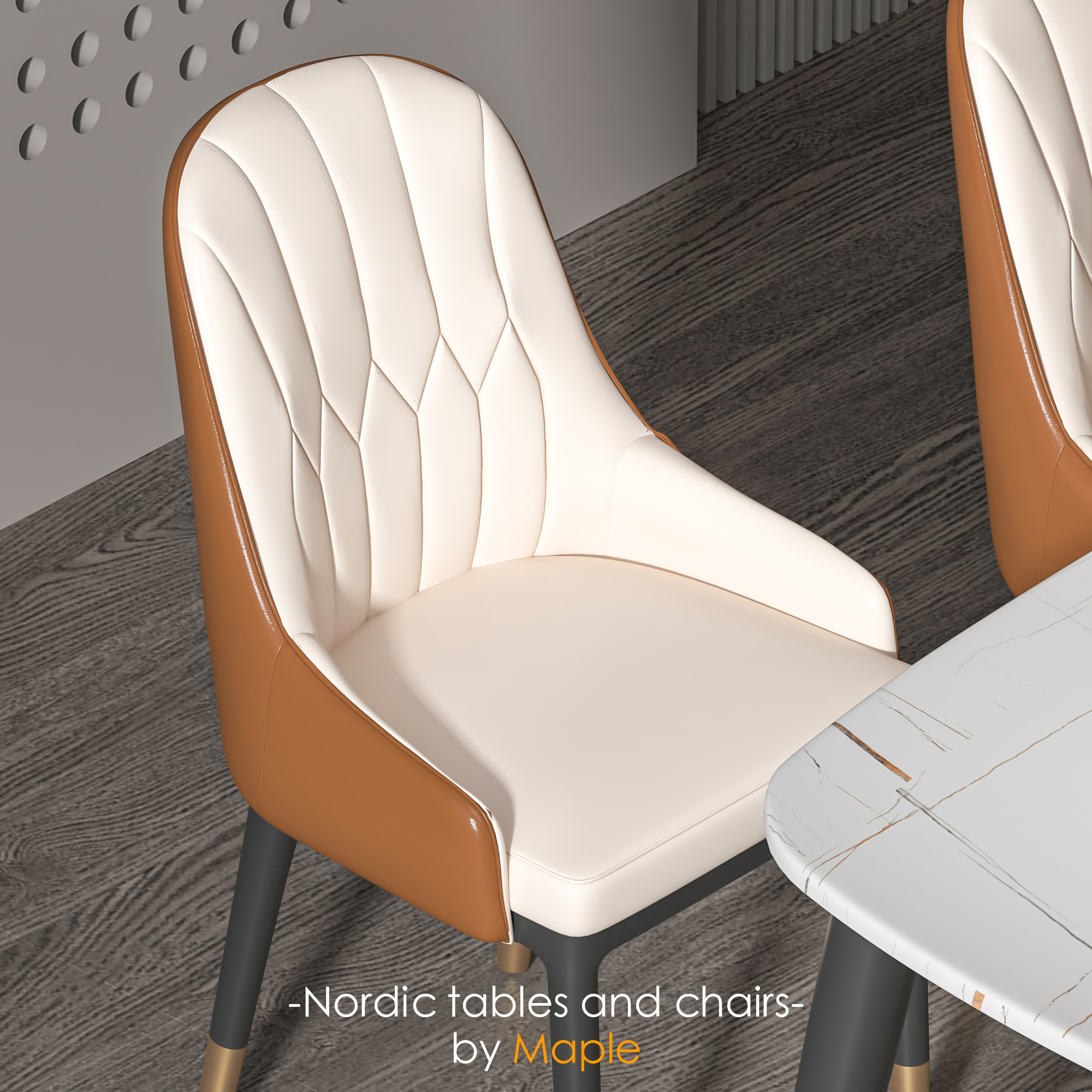 dining table and chair，3d，max，design sketch，furniture，vray，