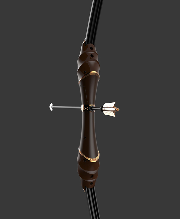product design，industrial design，Shooting，Bow and arrow，originality，