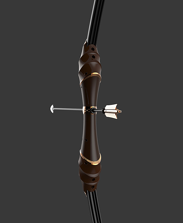 product design，industrial design，Shooting，Bow and arrow，originality，