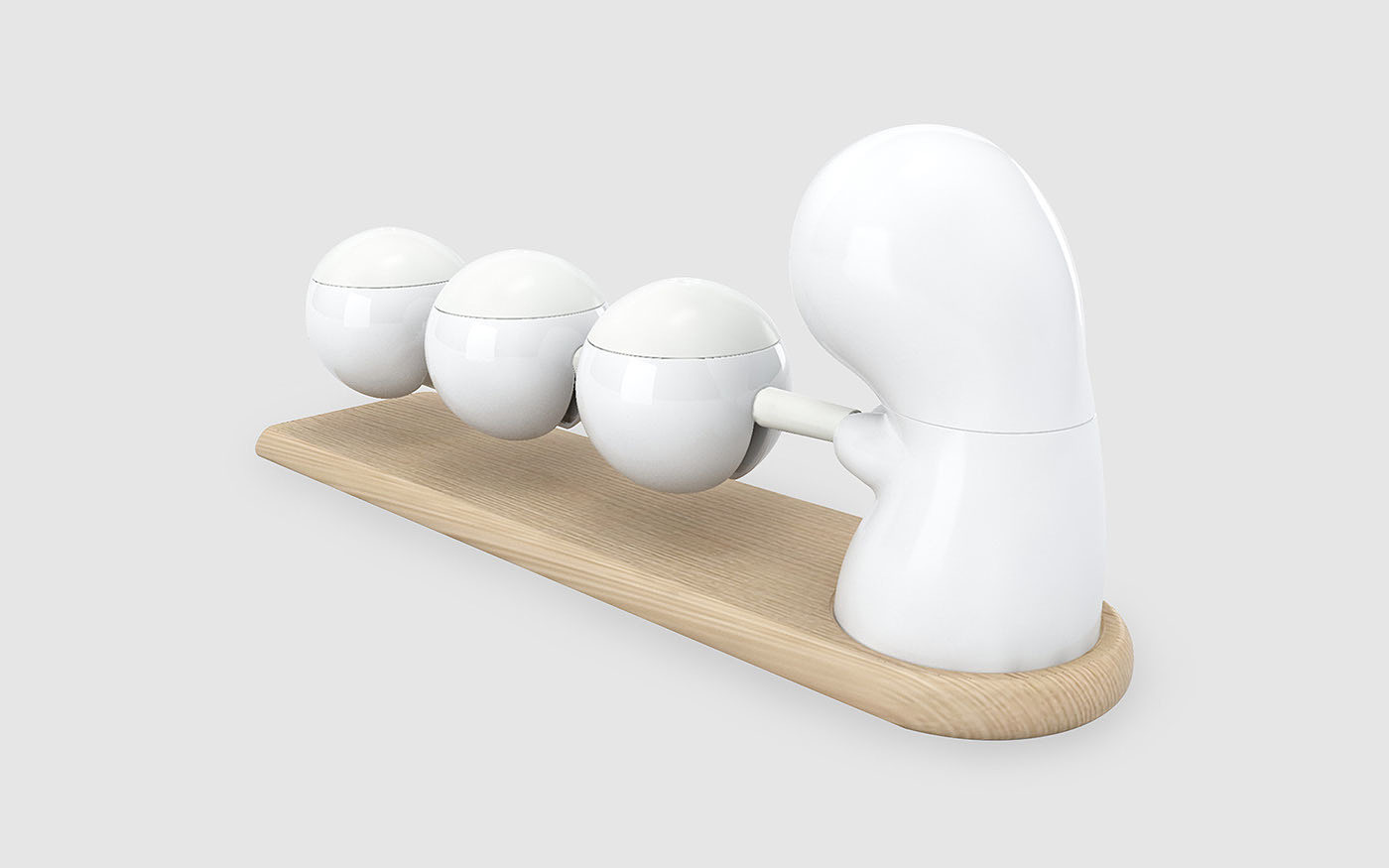 product design，industrial design，Seasoning bottle，ceramics，Simplicity，