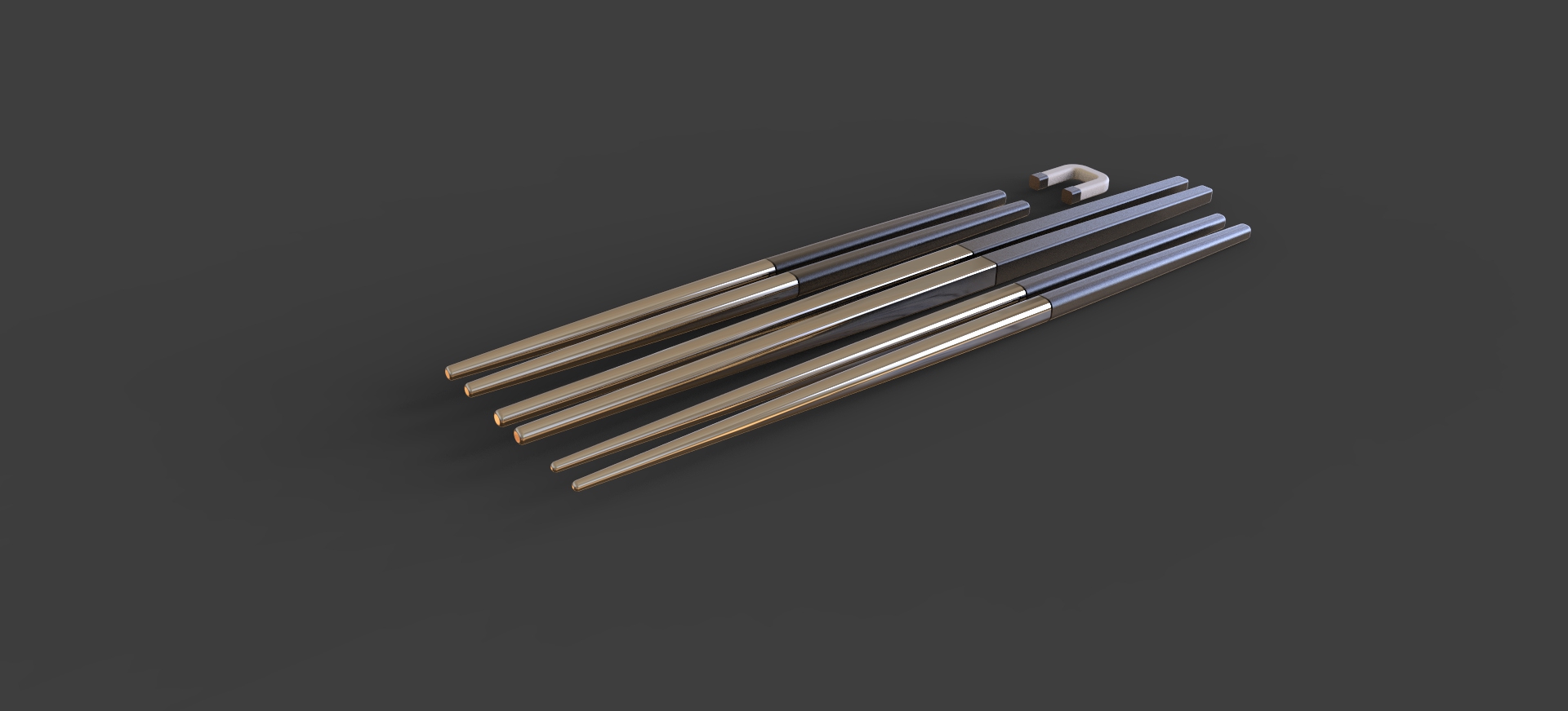 Product design, chopsticks, hygiene，