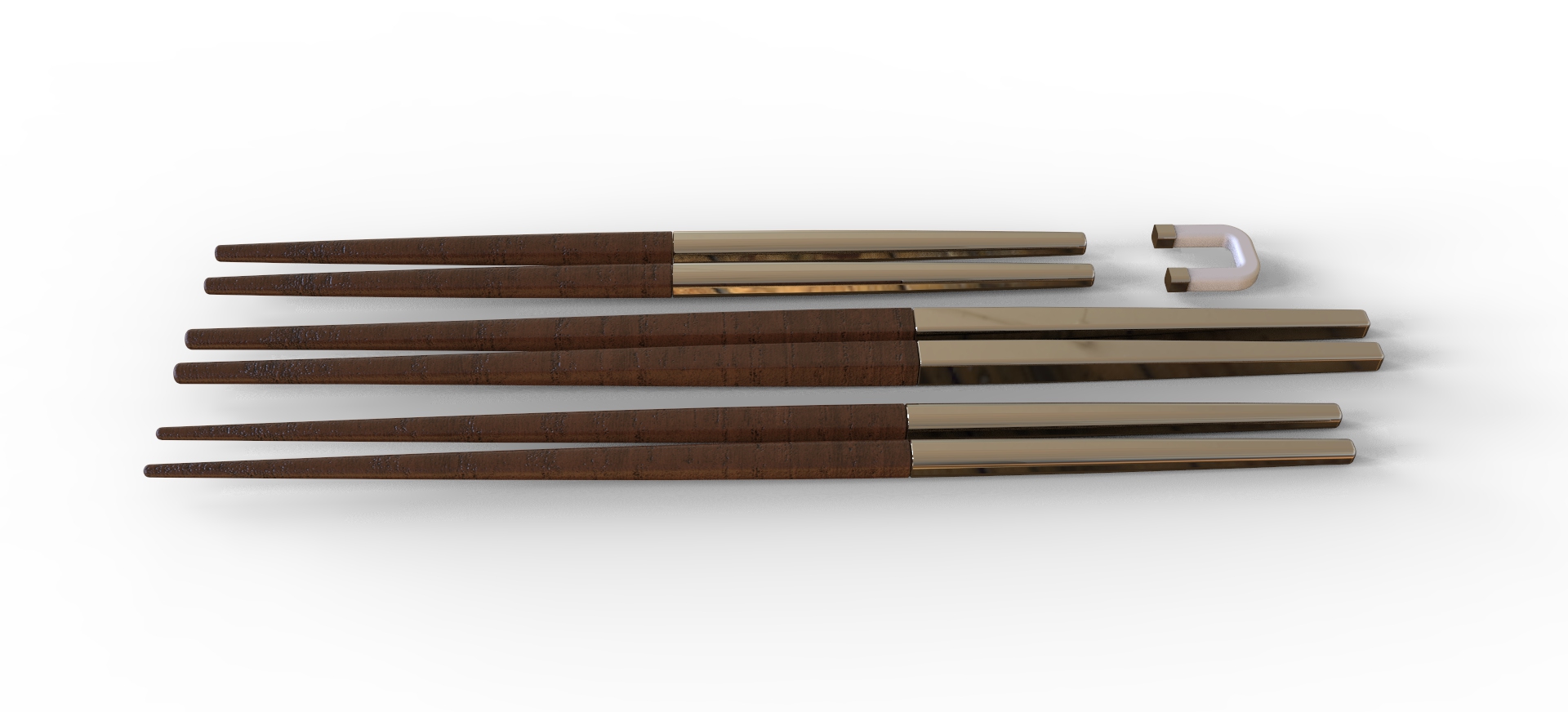 Product design, chopsticks, hygiene，