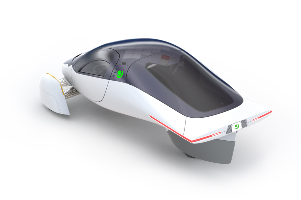 Aptera Motors，electric vehicle，solar energy，Battery board，