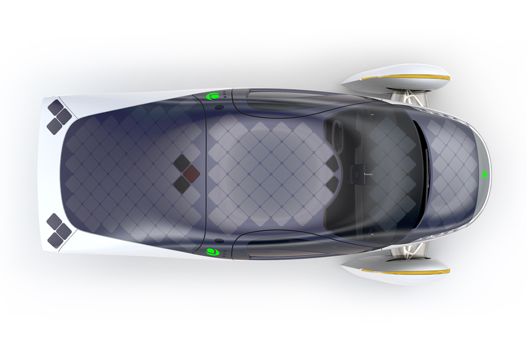 Aptera Motors，electric vehicle，solar energy，Battery board，