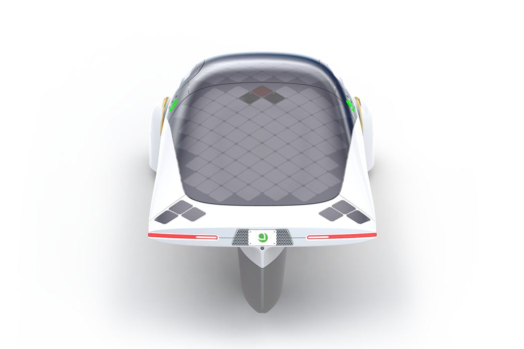 Aptera Motors，electric vehicle，solar energy，Battery board，