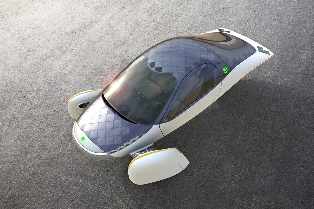 aptera太阳能电池板电动汽车带来一种新变革