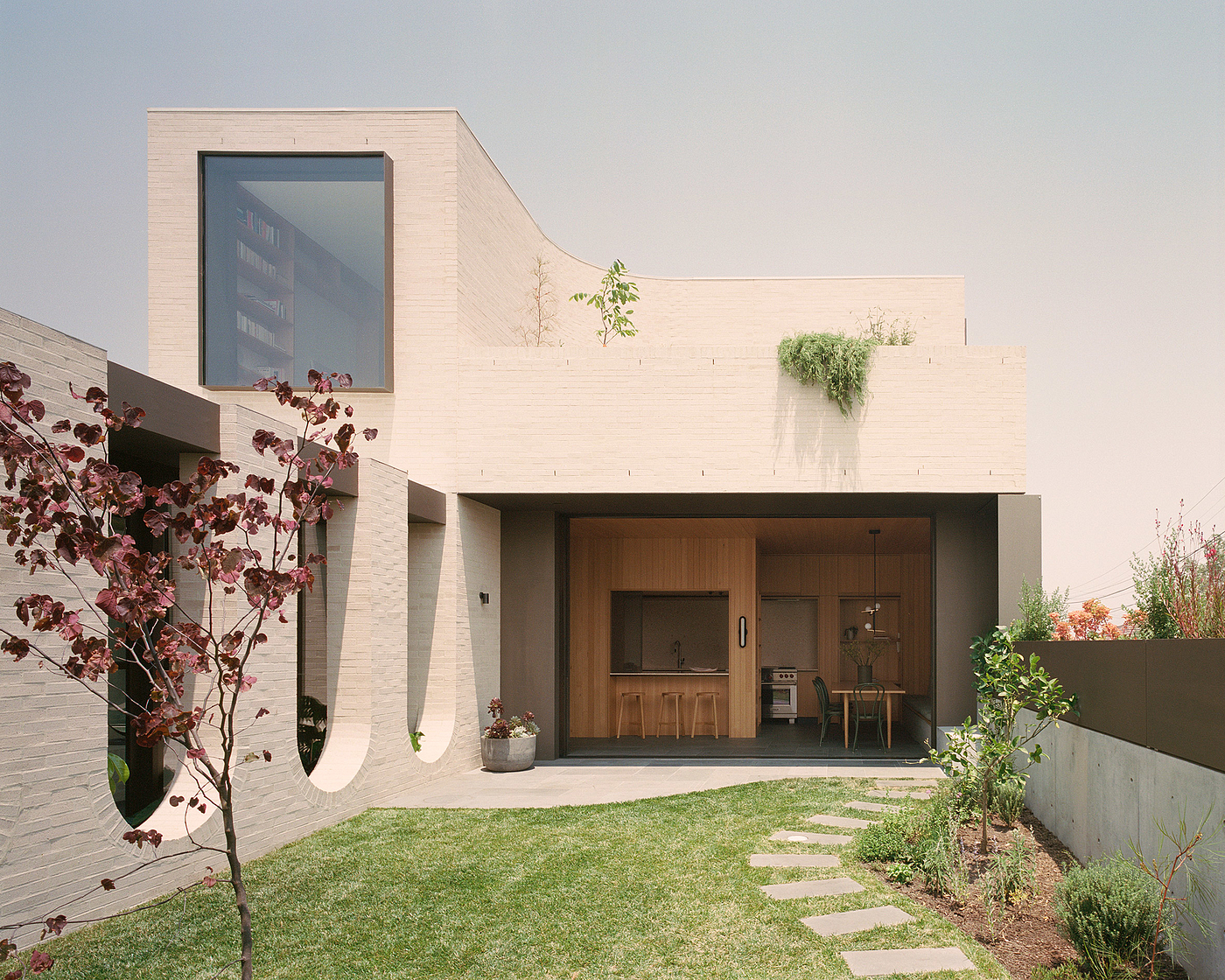 Studio Bright，Ruckers Hill House，House expansion，Family house，