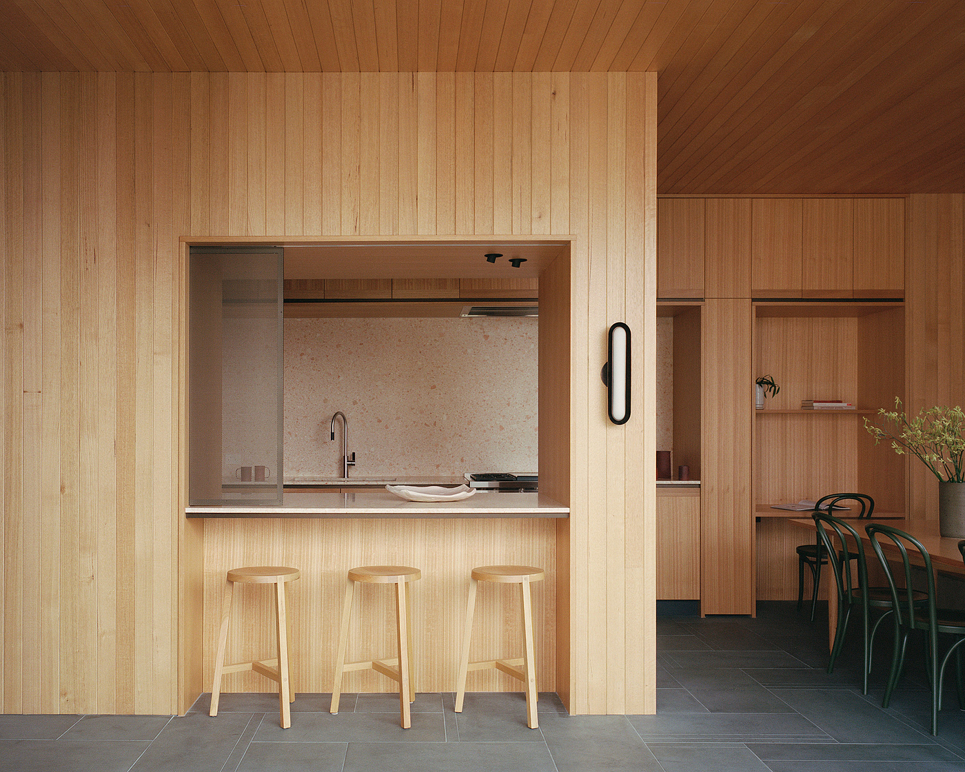 Studio Bright，Ruckers Hill House，House expansion，Family house，