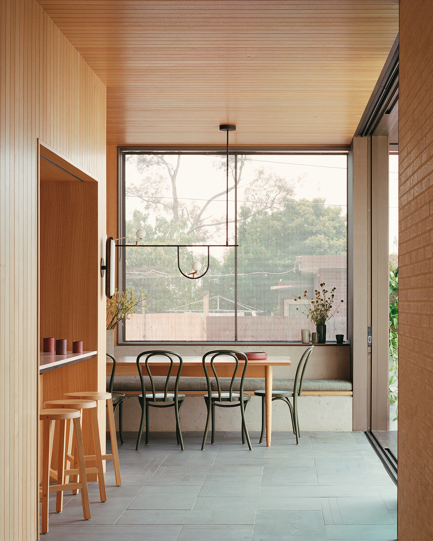 Studio Bright，Ruckers Hill House，House expansion，Family house，