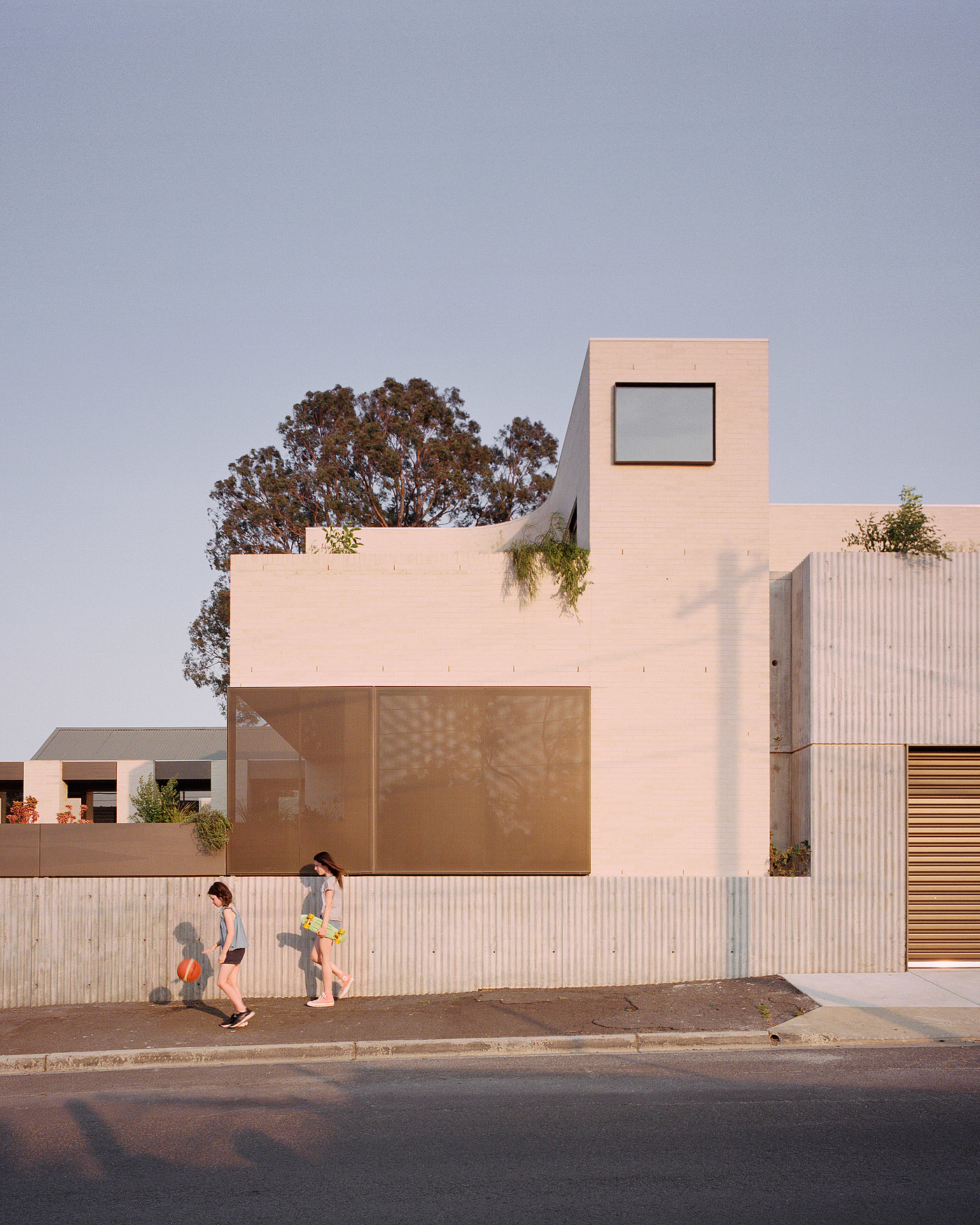 Studio Bright，Ruckers Hill House，House expansion，Family house，