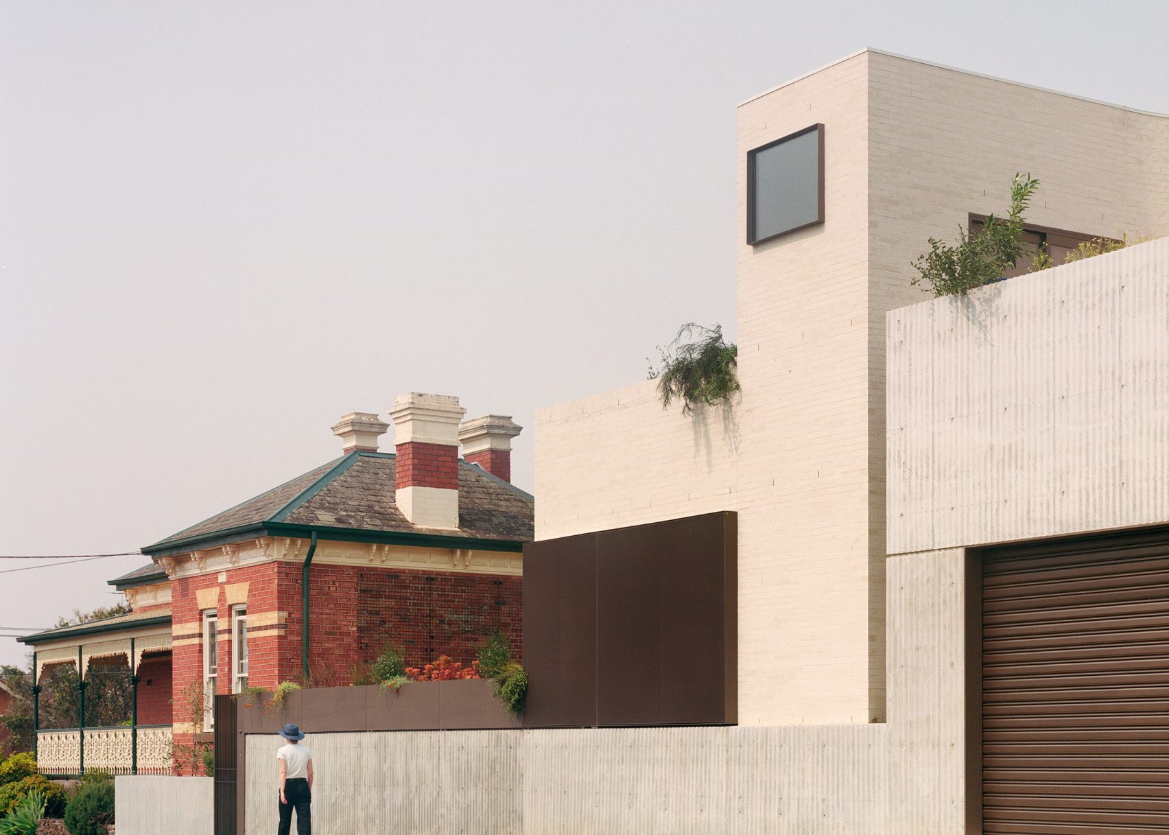 Studio Bright，Ruckers Hill House，House expansion，Family house，