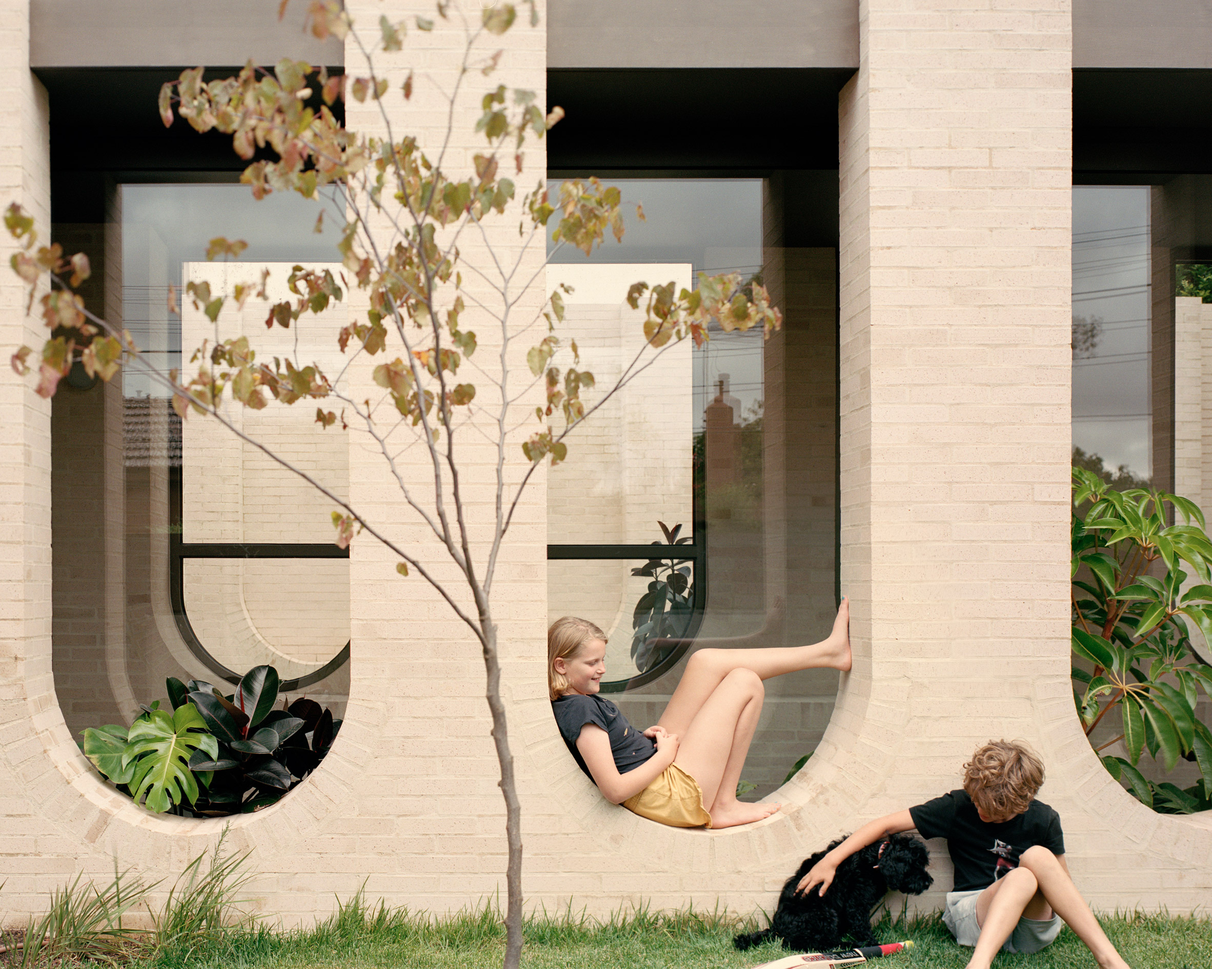 Studio Bright，Ruckers Hill House，House expansion，Family house，